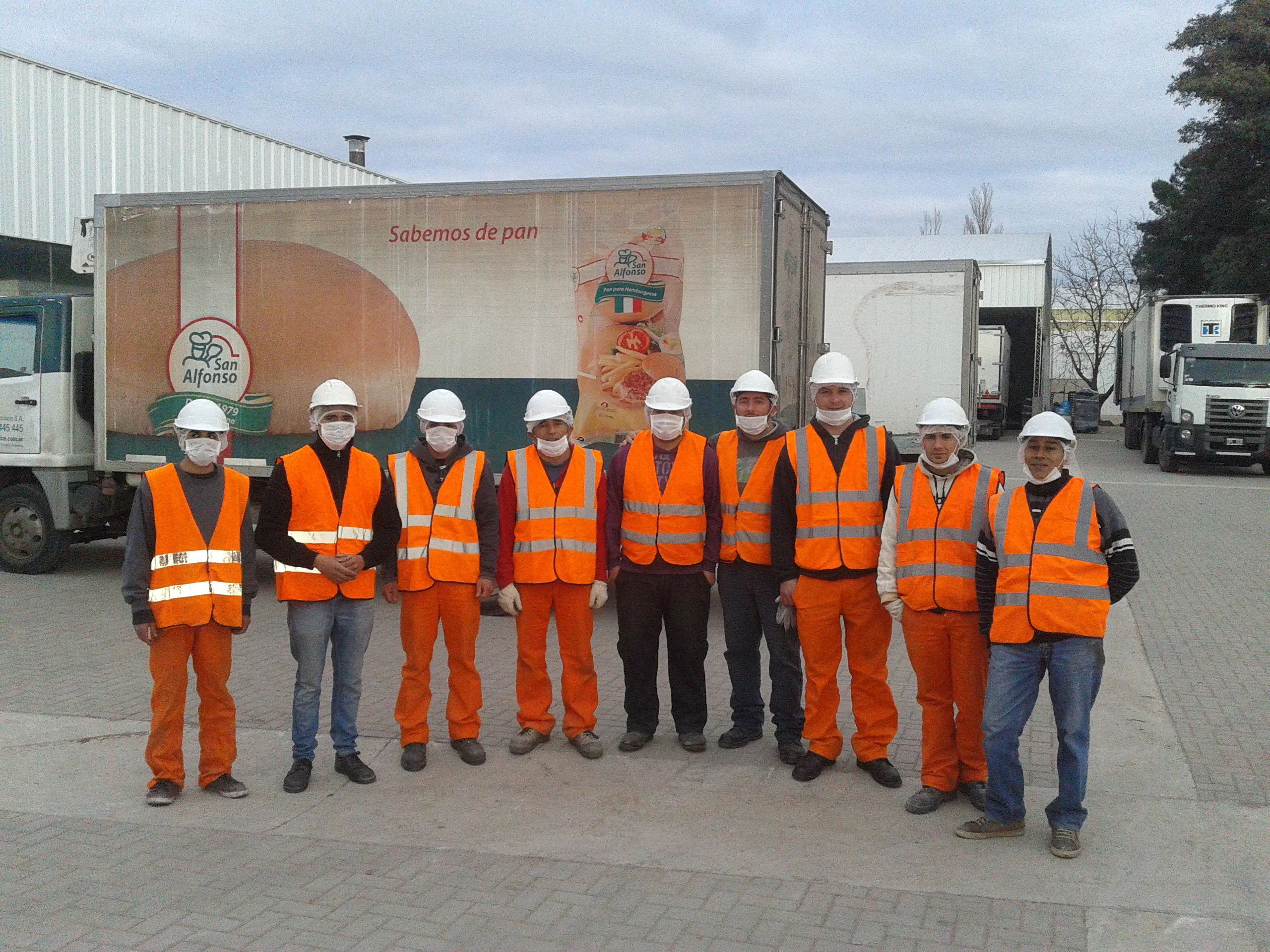 Obra realizada por FECOTRAC